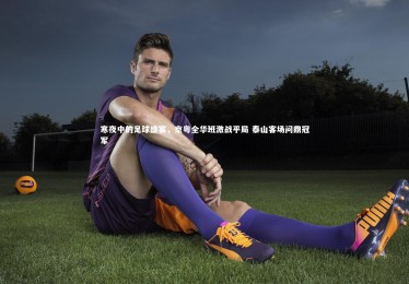 南宫娱乐官网：寒夜中的足球盛宴，京粤全华班激战平局 泰山客场问鼎冠军